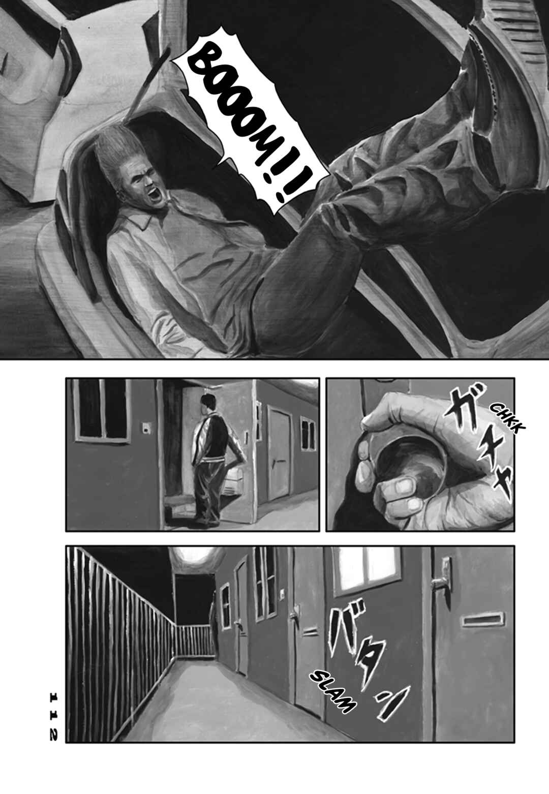 Page 6 Chapter 37 Nick & Lever