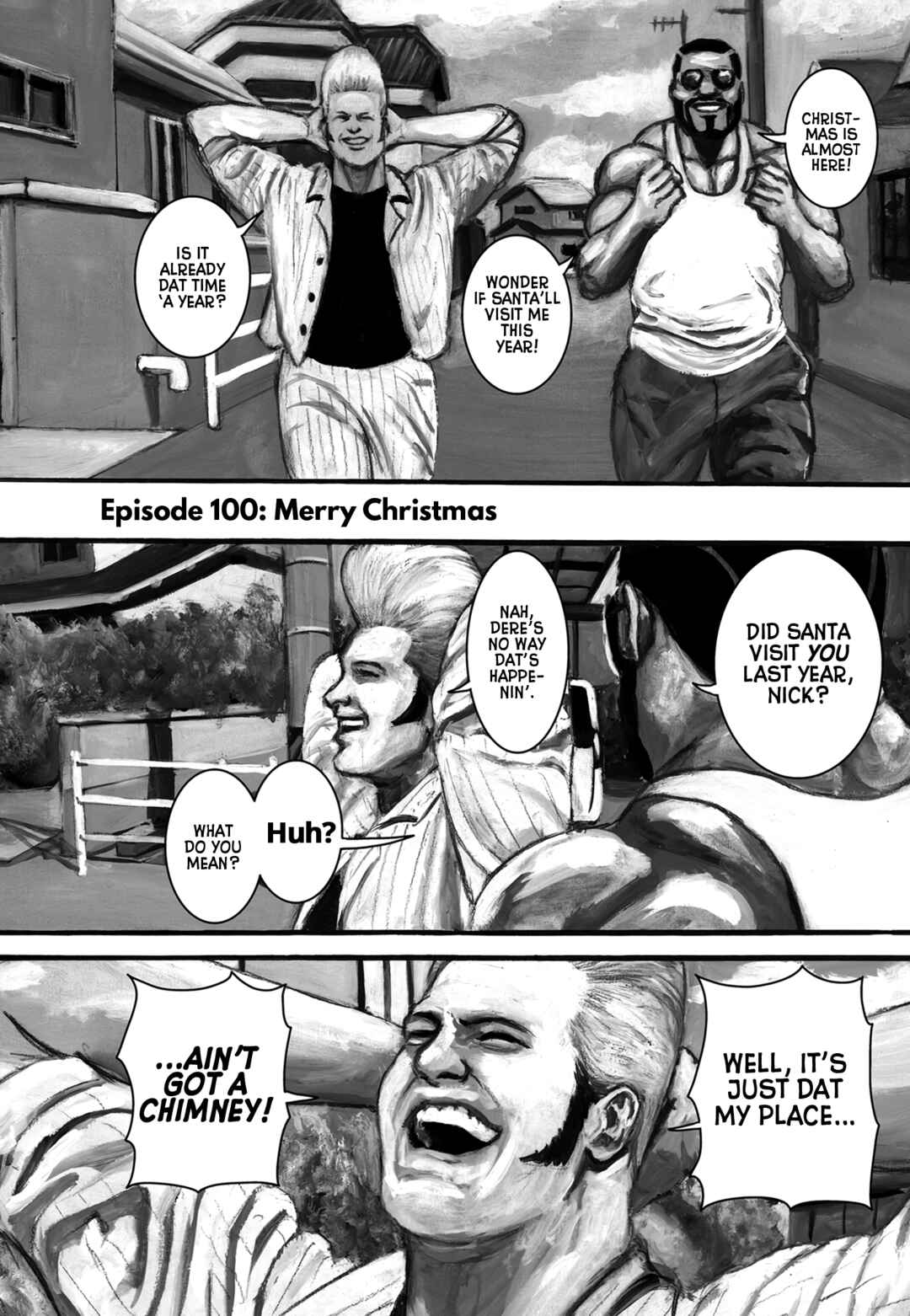 Page 1 Chapter 100 Nick & Lever