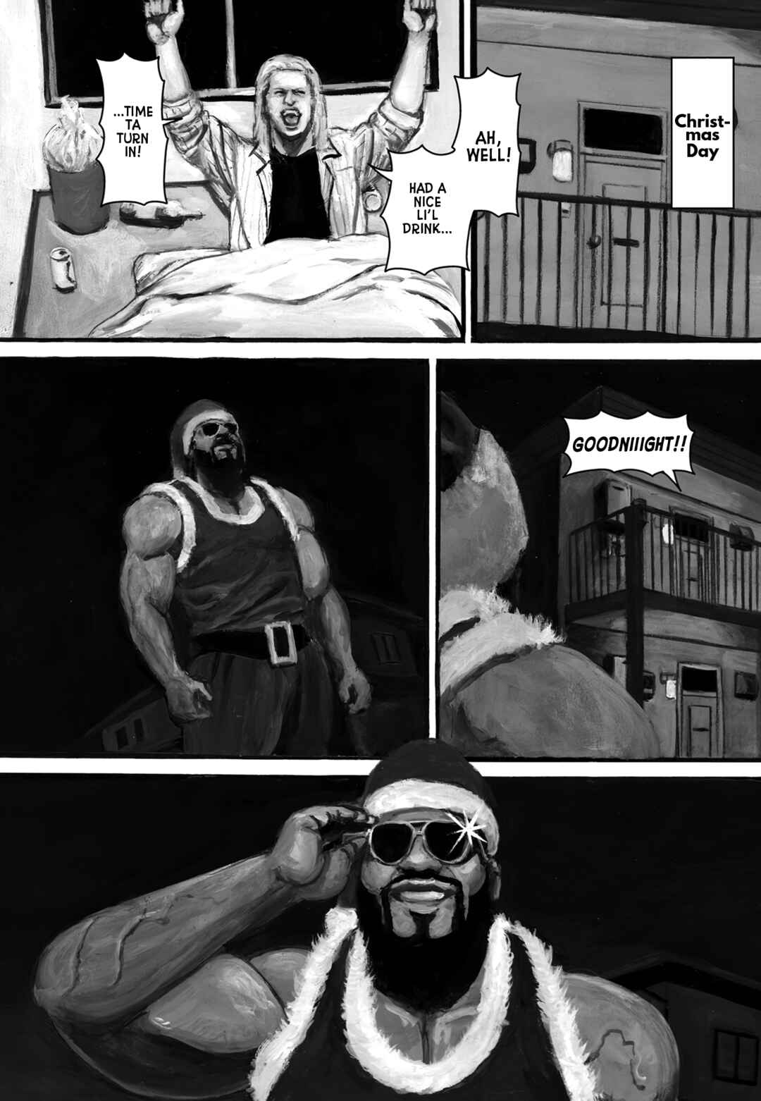 Page 3 Chapter 100 Nick & Lever