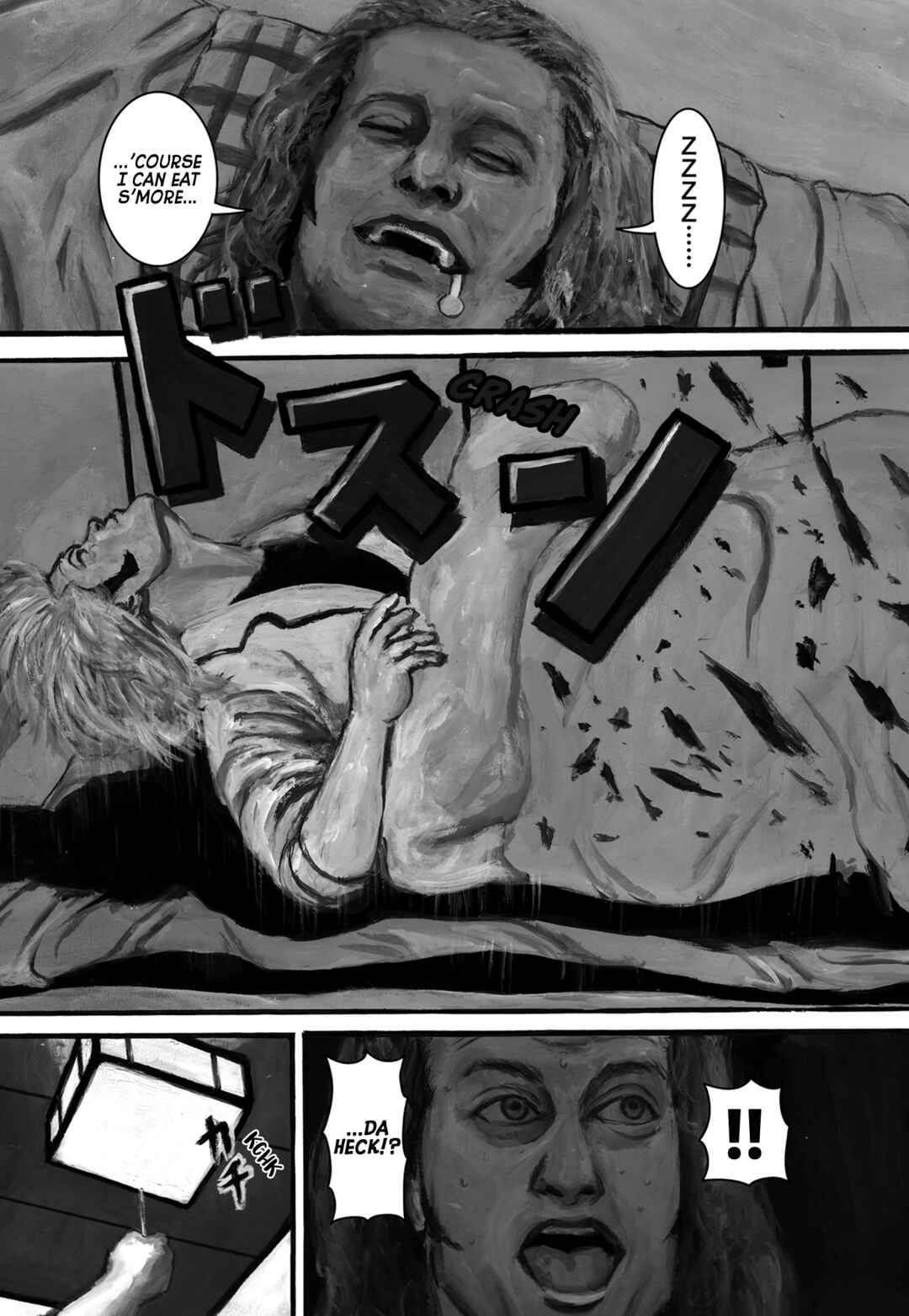 Page 4 Chapter 100 Nick & Lever