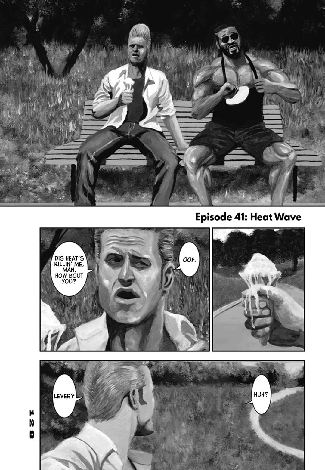 Page 1 Chapter 41 Nick & Lever