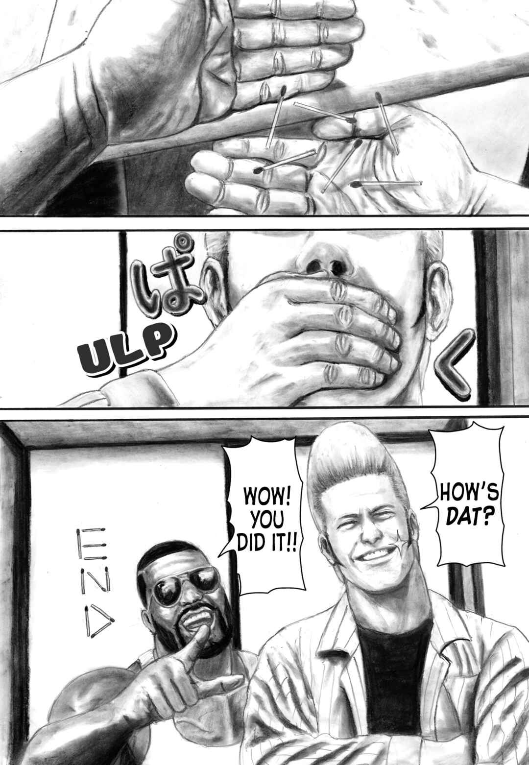 Page 2 Chapter 77.5 Nick & Lever