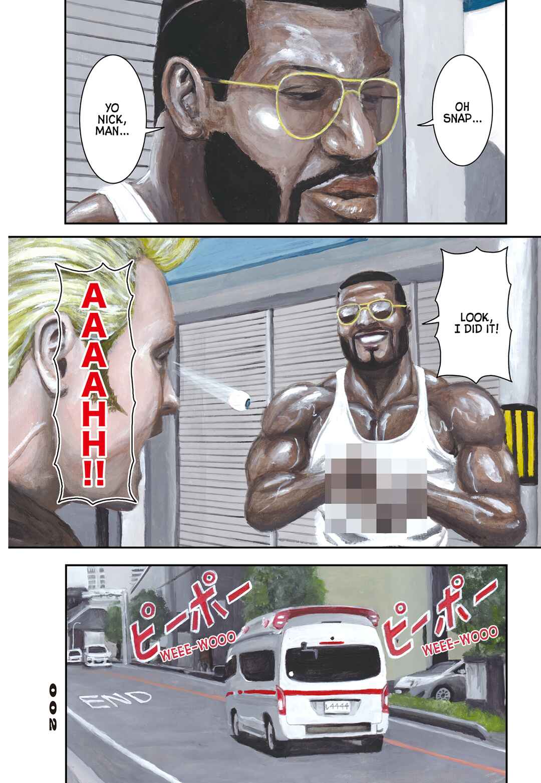 Page 2 Chapter 0 Nick & Lever