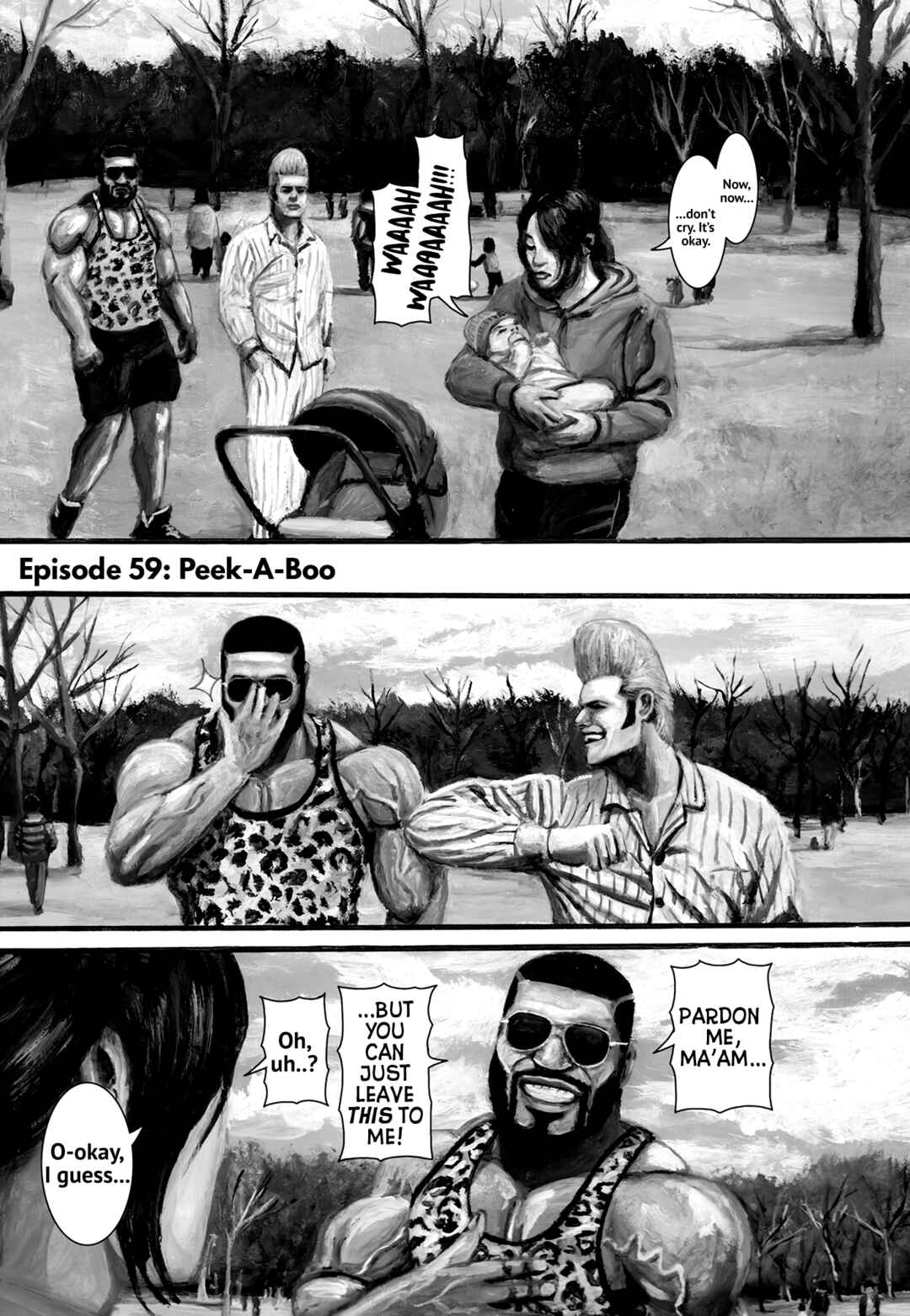 Page 1 Chapter 59 Nick & Lever