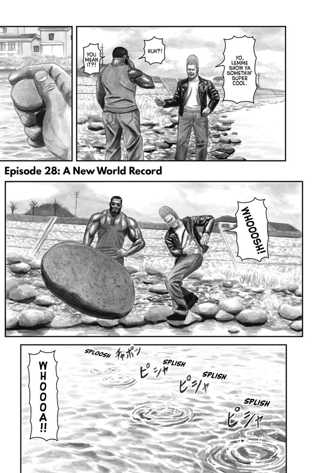 Page 1 Chapter 28 Nick & Lever