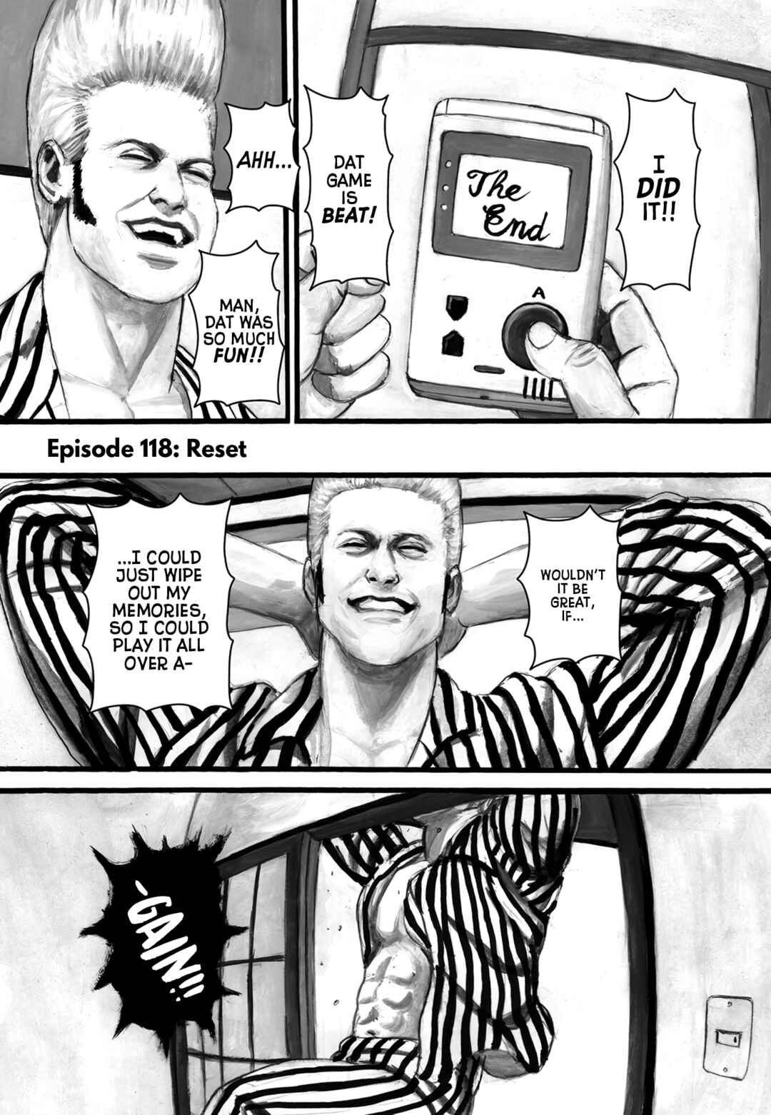 Page 1 Chapter 118 Nick & Lever