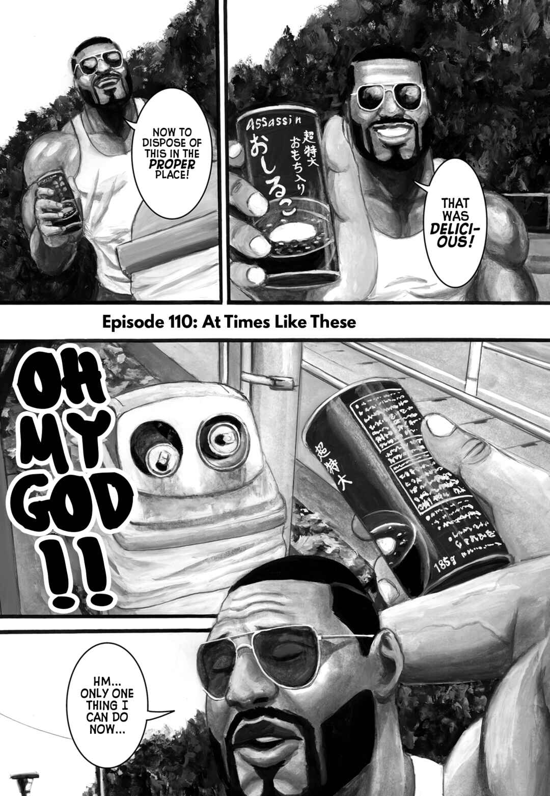 Page 1 Chapter 110 Nick & Lever