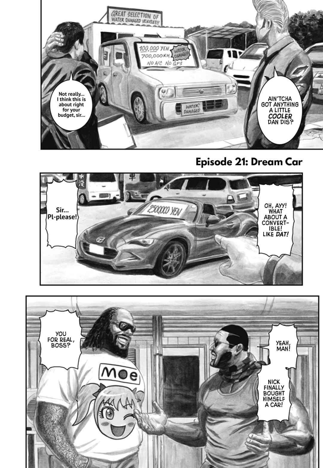 Page 1 Chapter 21 Nick & Lever