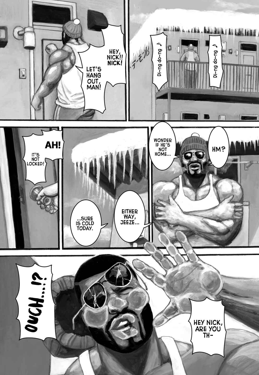 Page 3 Chapter 102 Nick & Lever