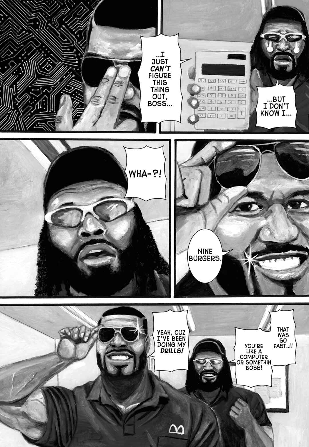 Page 2 Chapter 62 Nick & Lever