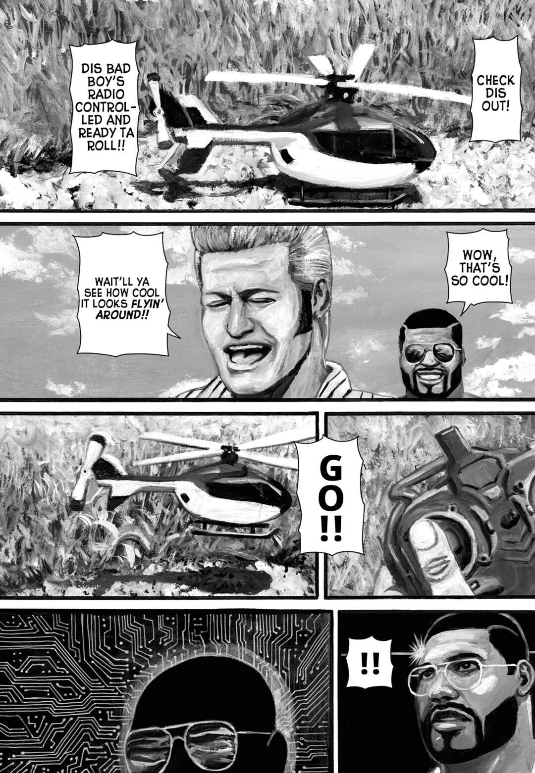 Page 4 Chapter 62 Nick & Lever