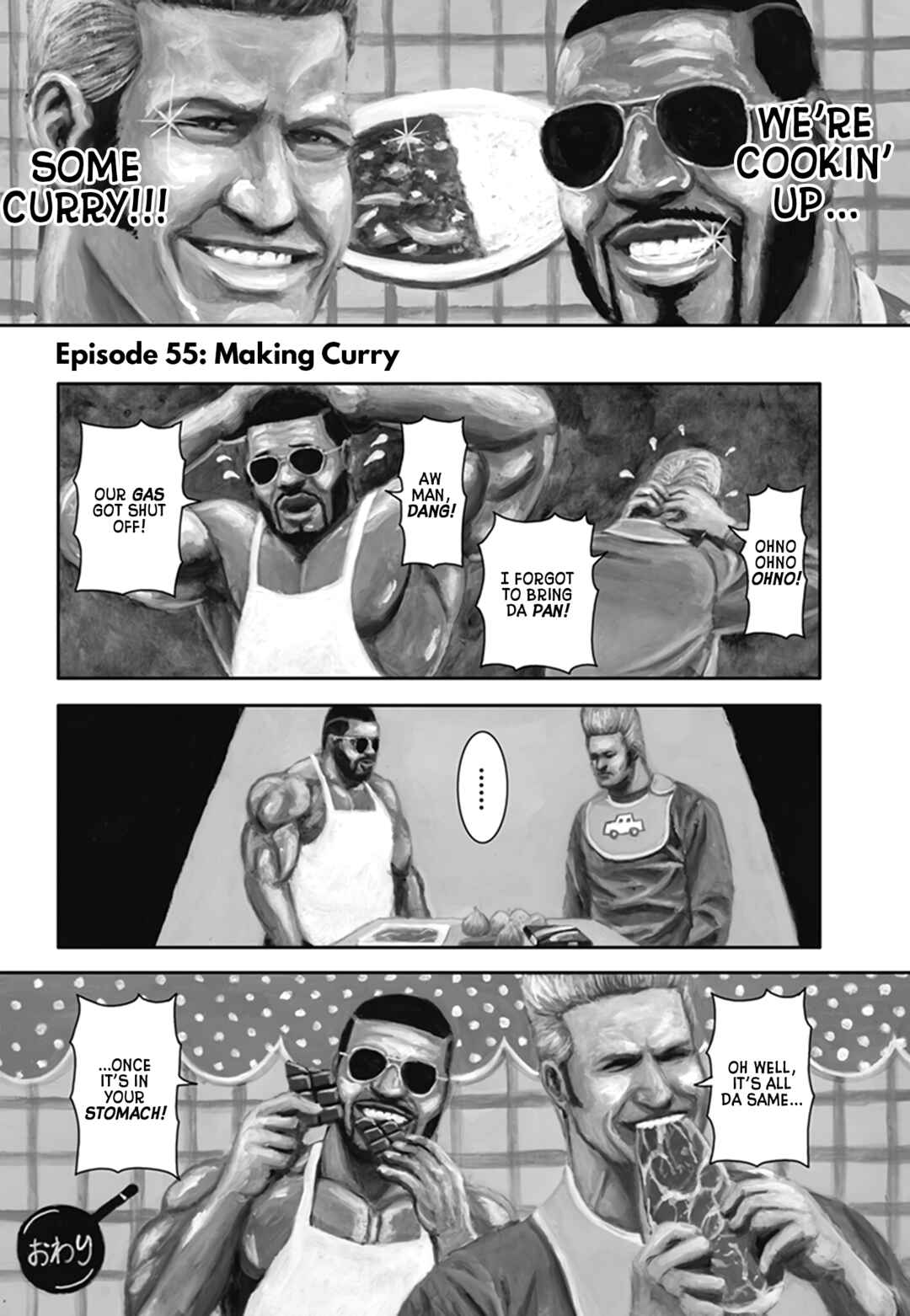 Page 1 Chapter 55 Nick & Lever