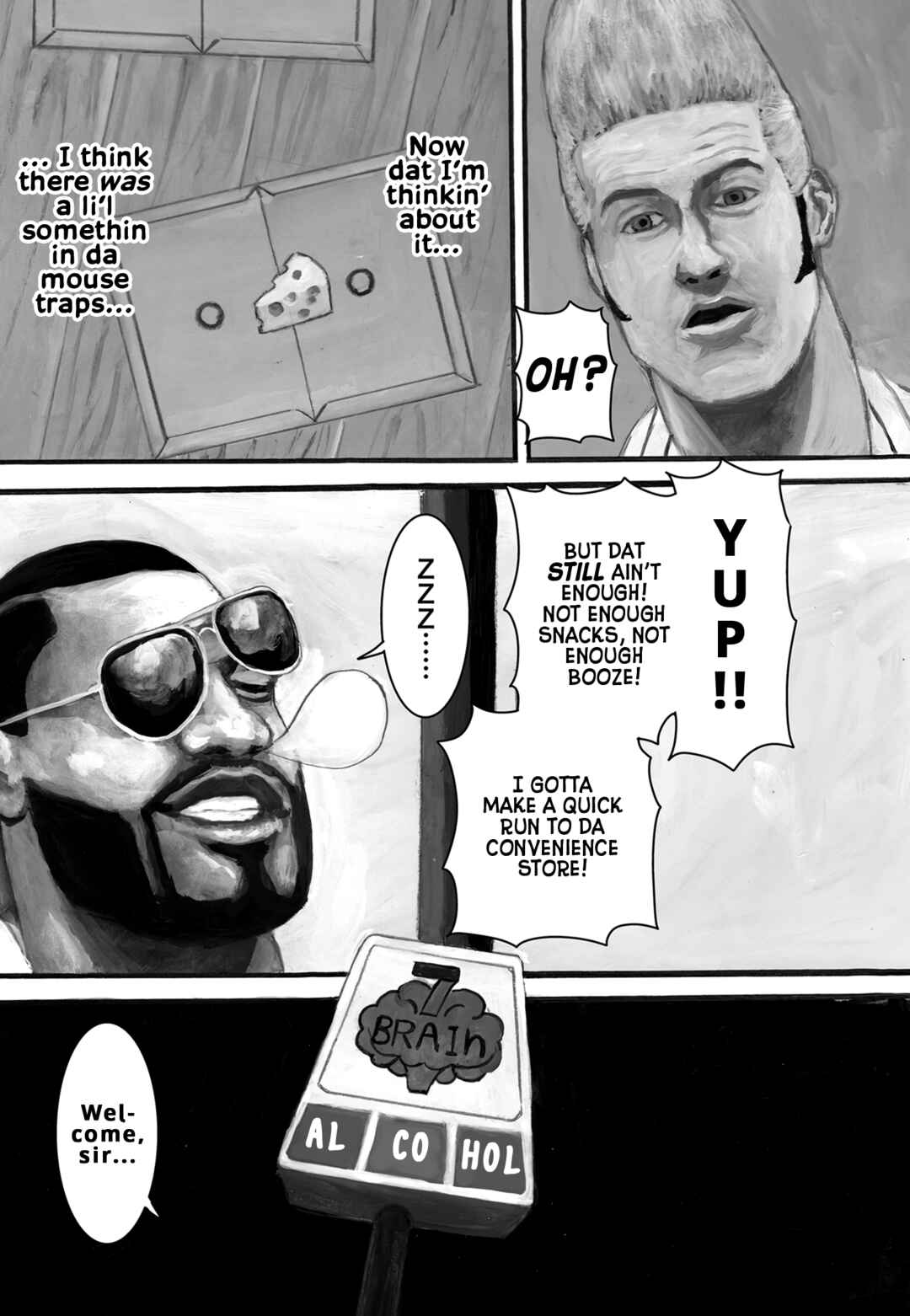 Page 2 Chapter 106 Nick & Lever