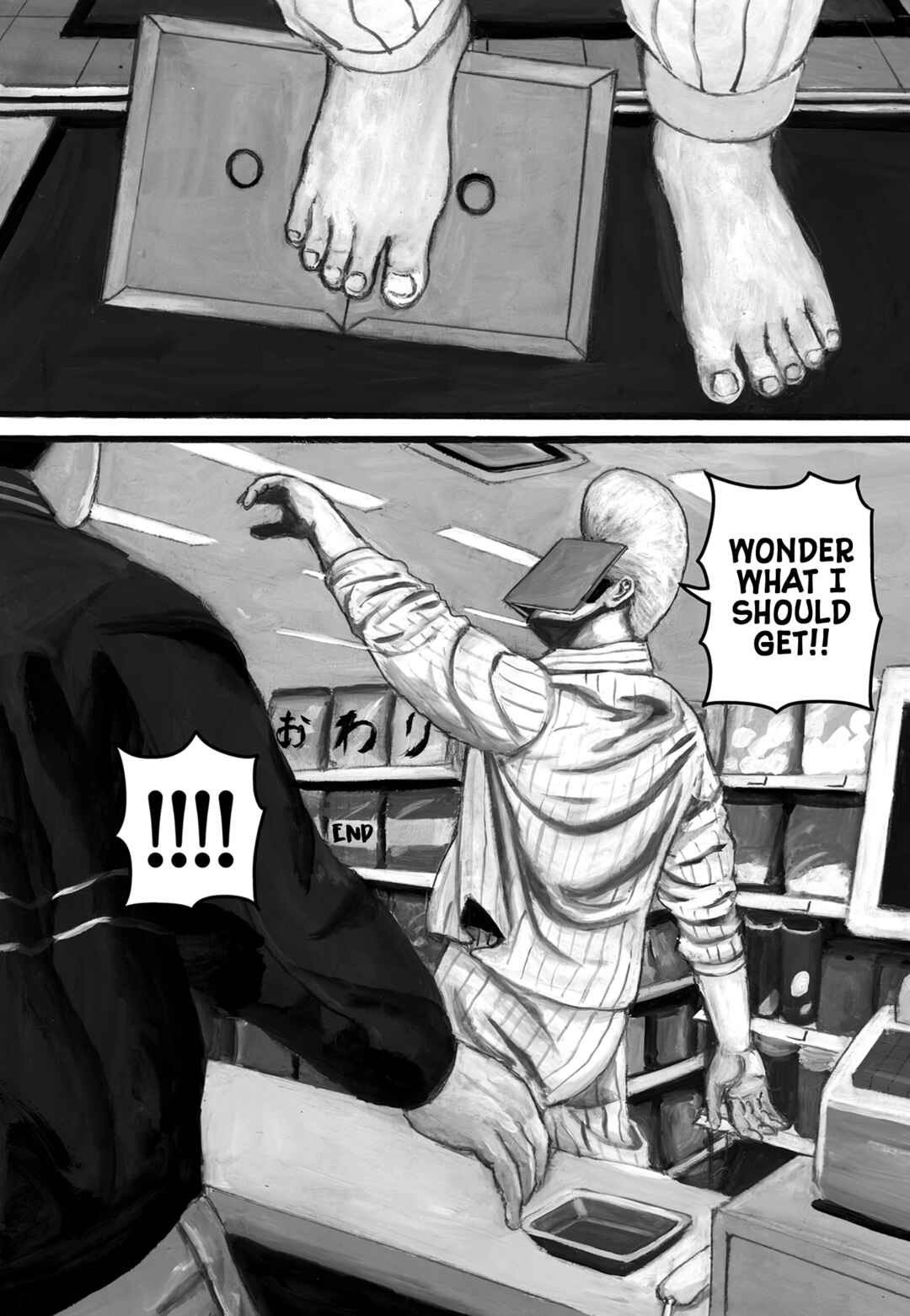 Page 3 Chapter 106 Nick & Lever