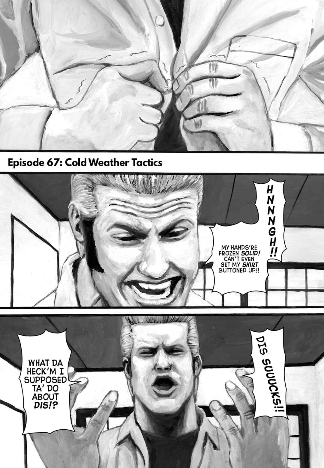 Page 1 Chapter 67 Nick & Lever