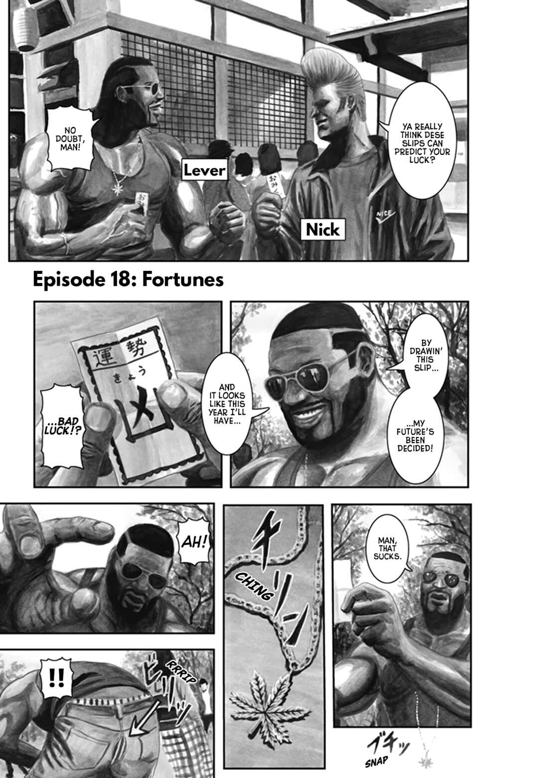Page 1 Chapter 18 Nick & Lever