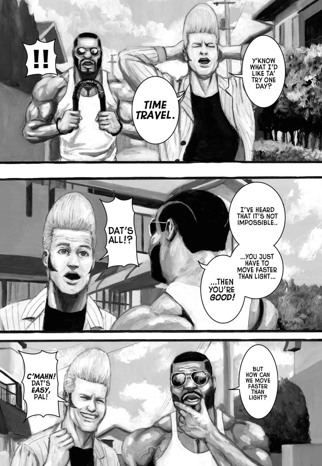 Page 1 Chapter 90 Nick & Lever