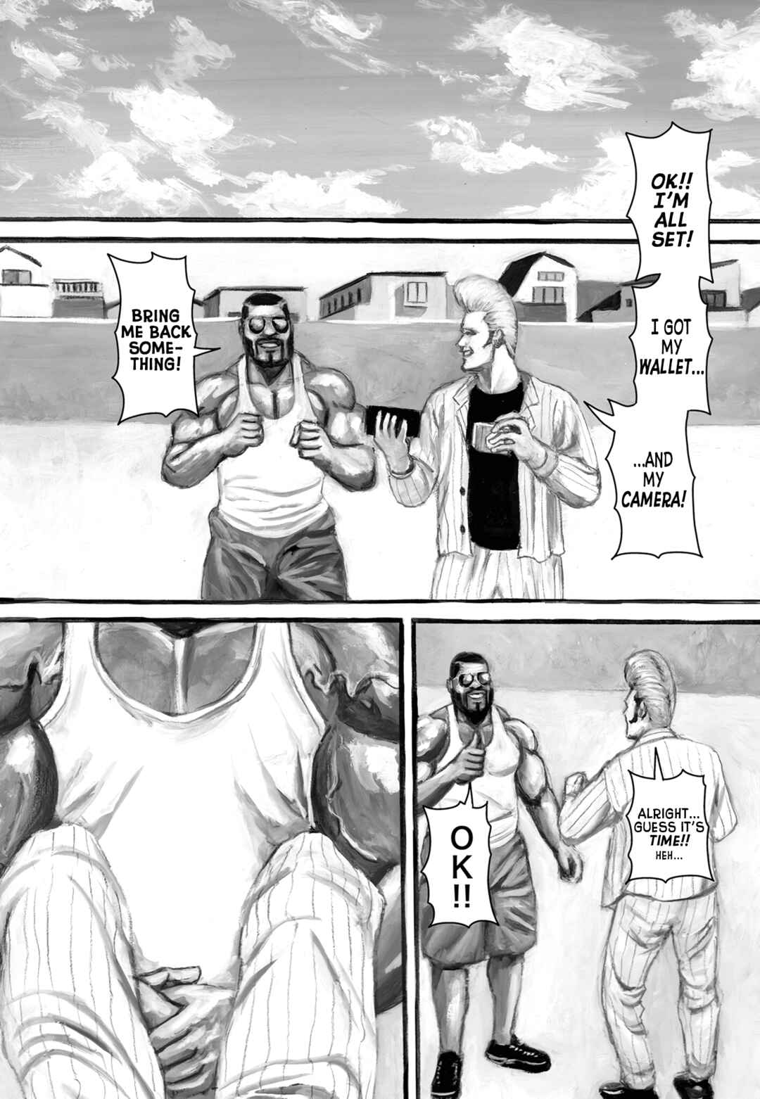 Page 2 Chapter 90 Nick & Lever