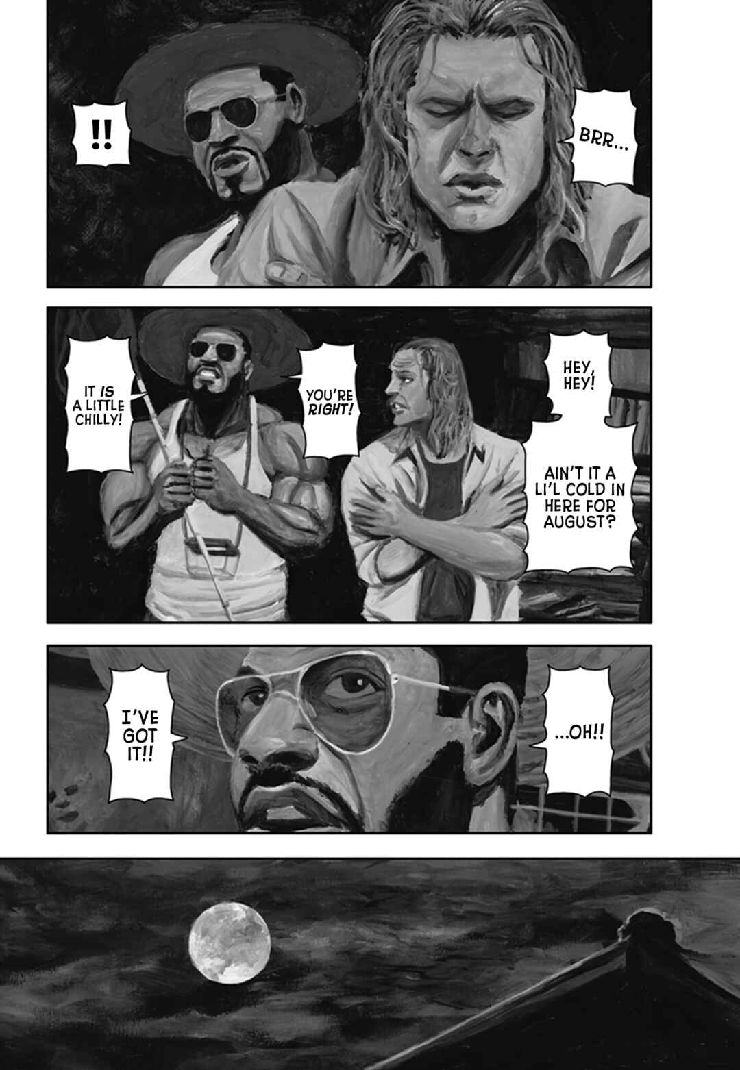 Page 4 Chapter 45 Nick & Lever