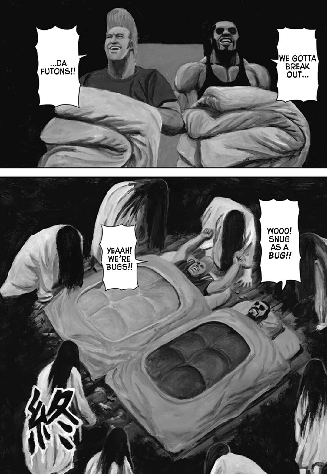Page 5 Chapter 45 Nick & Lever