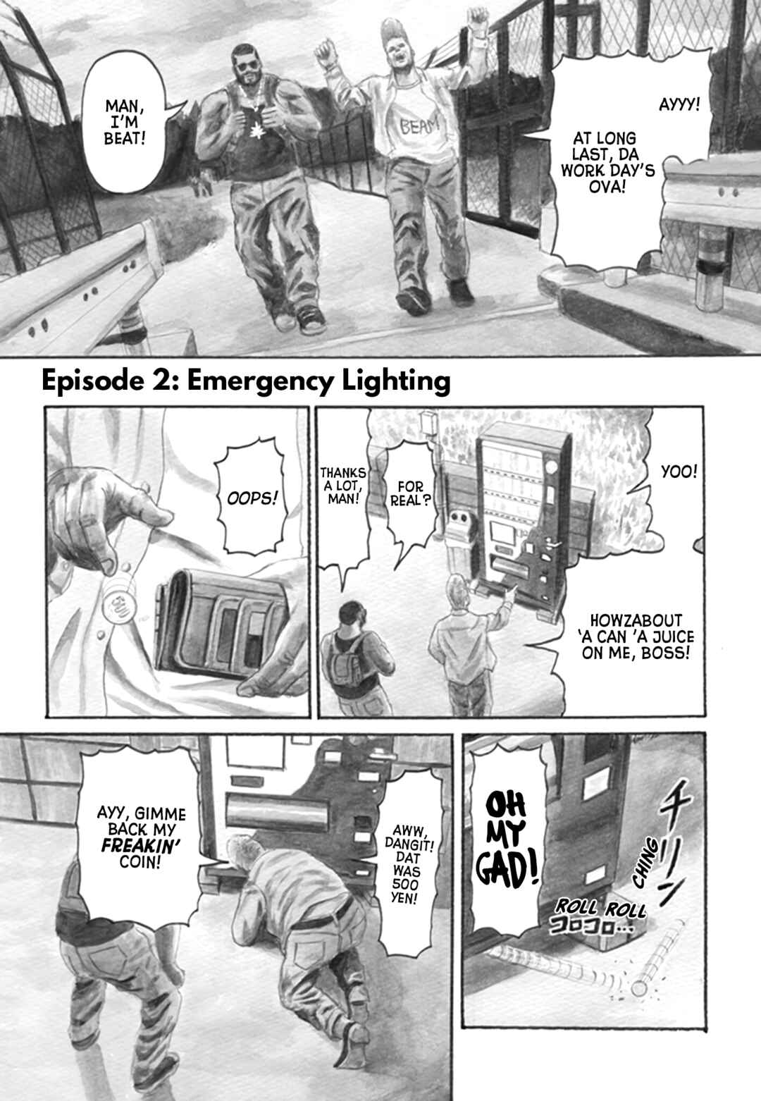 Page 1 Chapter 2 Nick & Lever