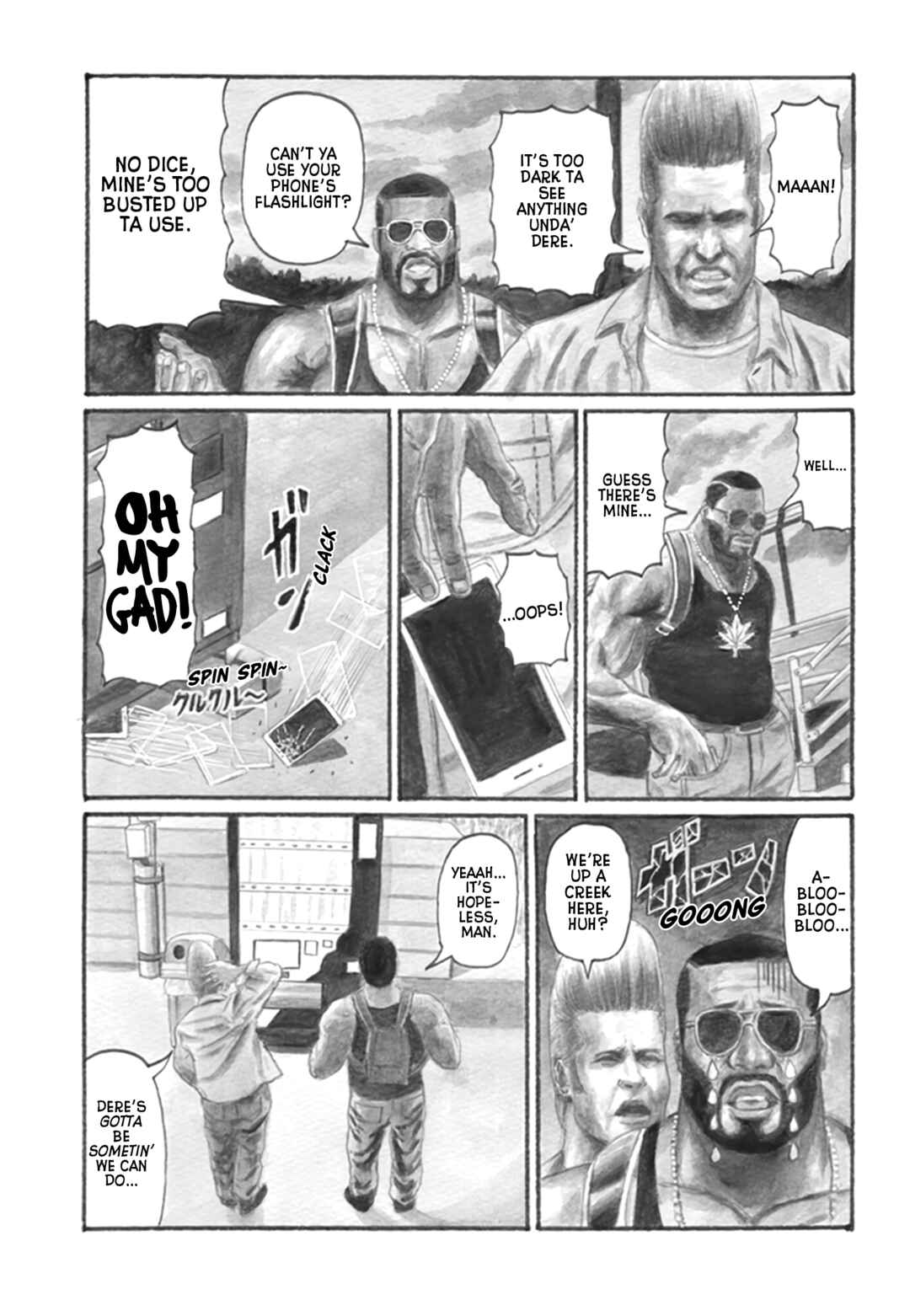Page 2 Chapter 2 Nick & Lever