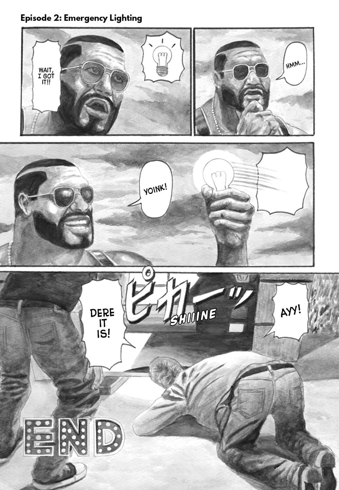 Page 3 Chapter 2 Nick & Lever