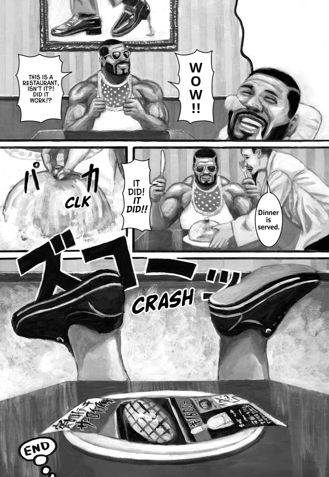 Page 3 Chapter 69 Nick & Lever