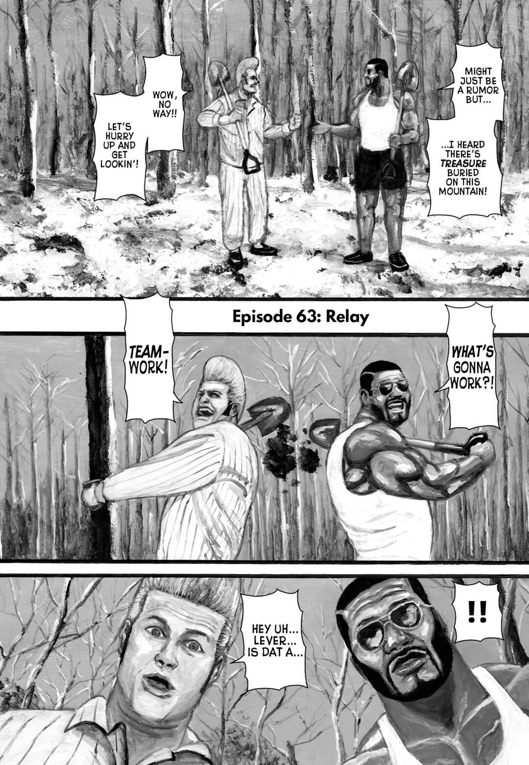 Page 1 Chapter 63 Nick & Lever