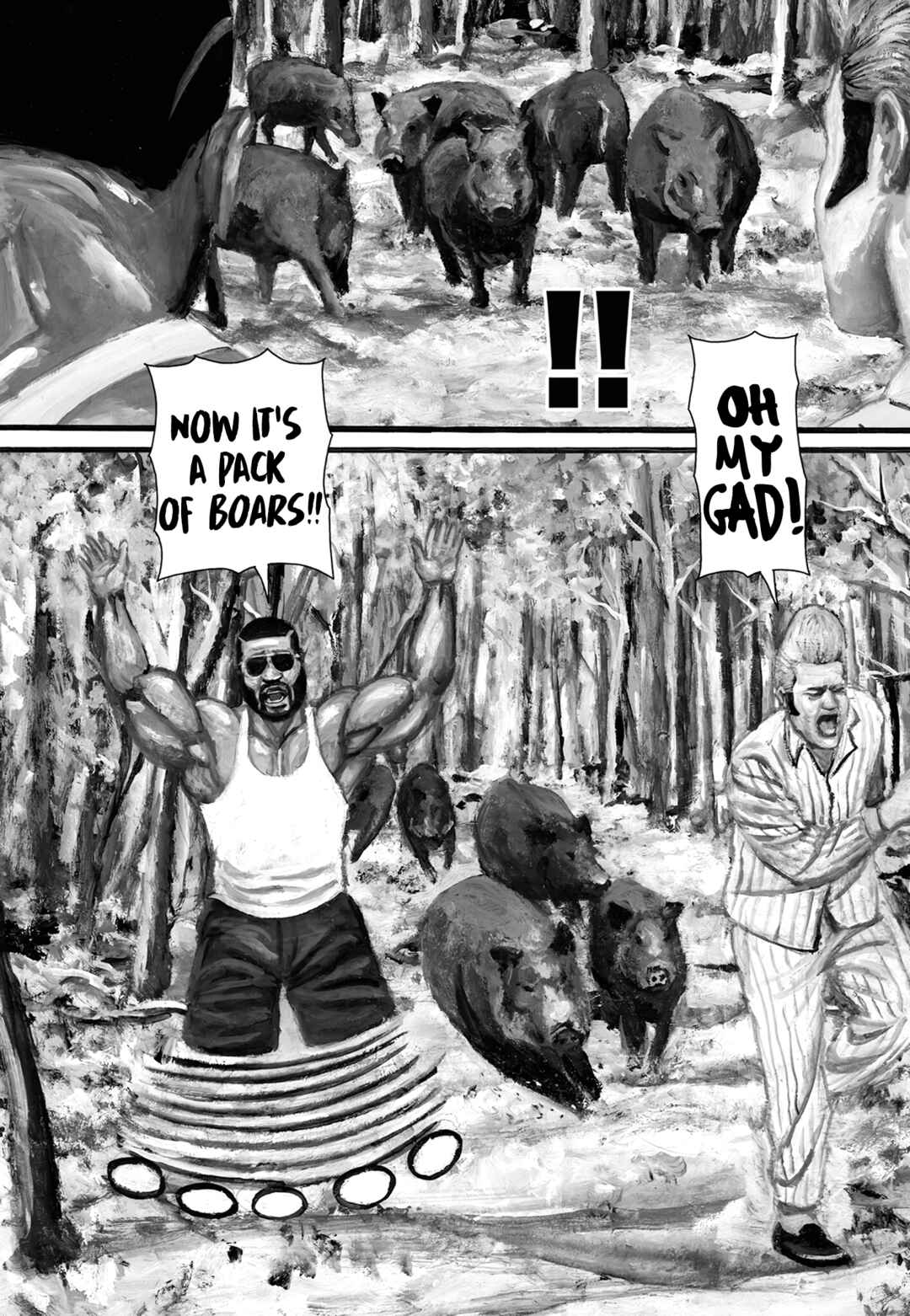 Page 3 Chapter 63 Nick & Lever