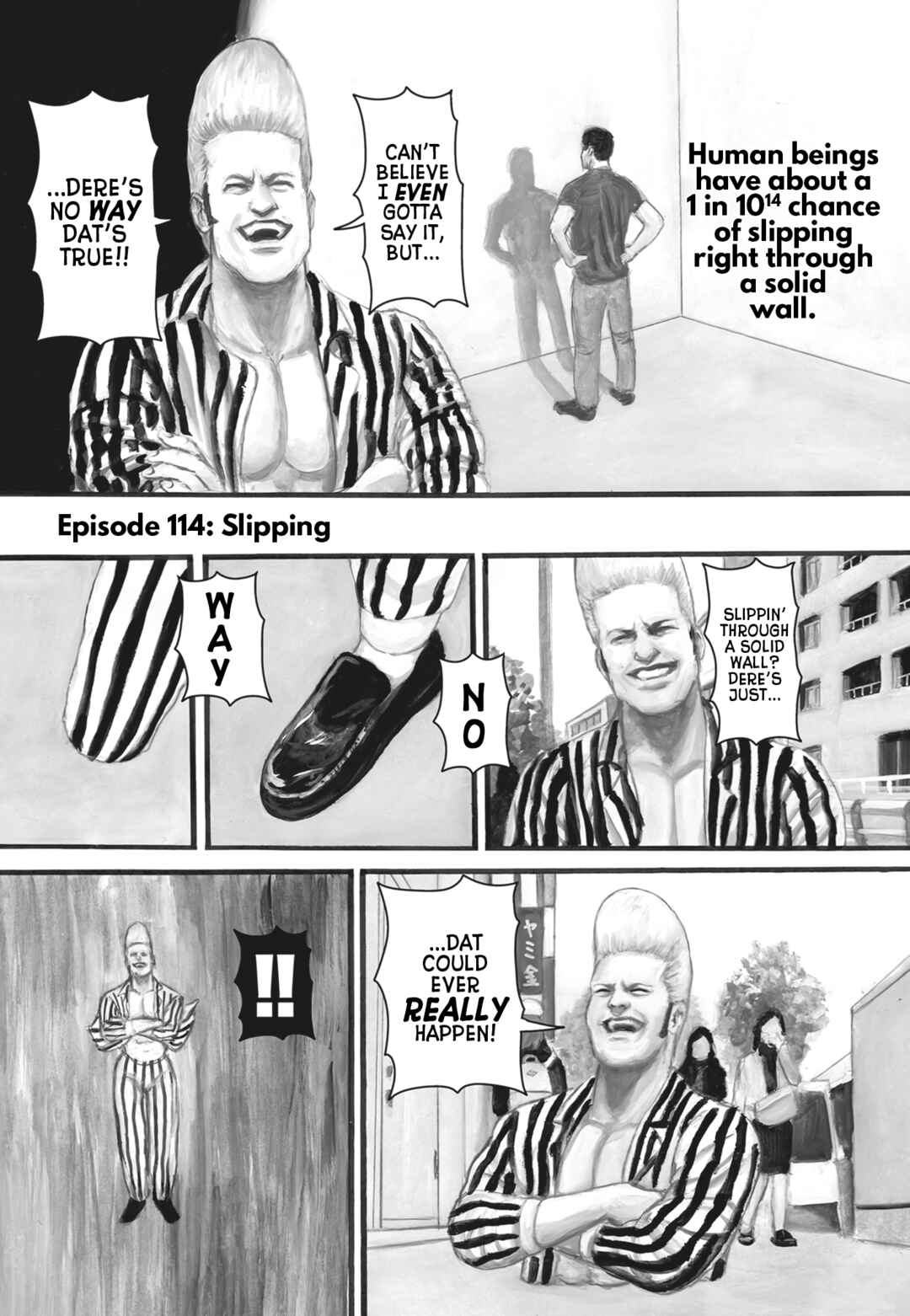 Page 1 Chapter 114 Nick & Lever