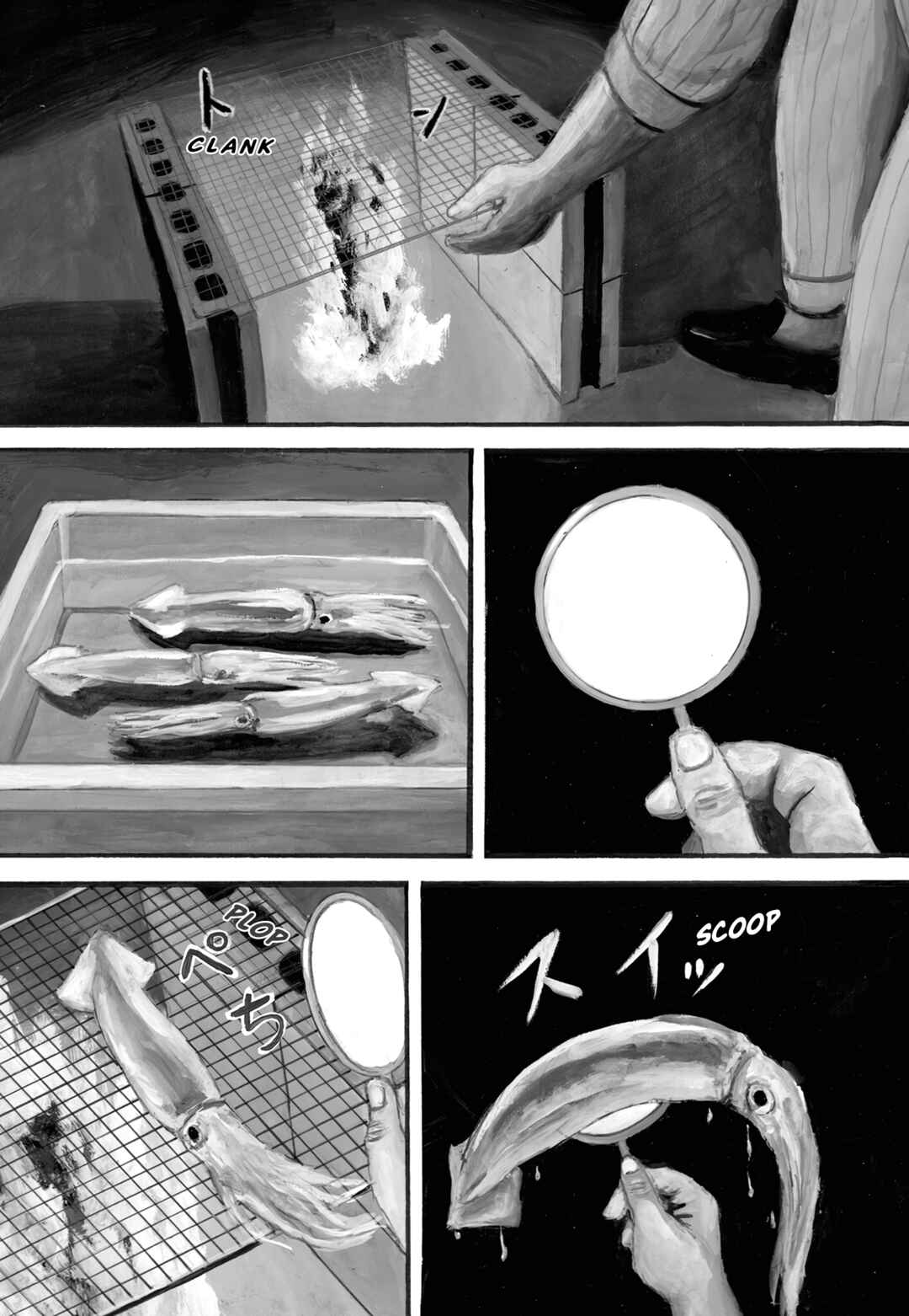 Page 11 Chapter 89 Nick & Lever