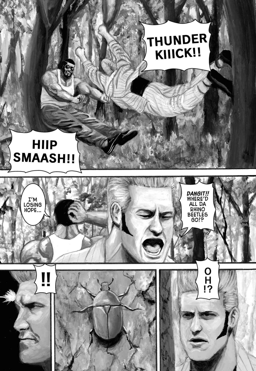 Page 5 Chapter 89 Nick & Lever