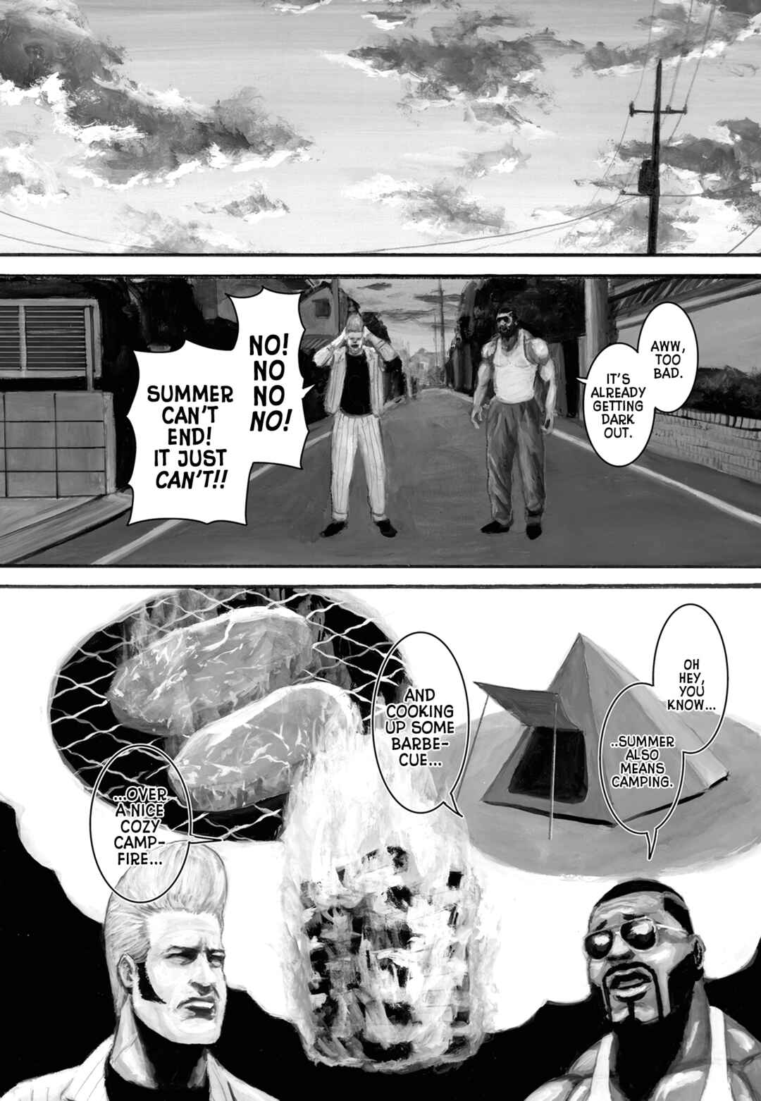Page 8 Chapter 89 Nick & Lever