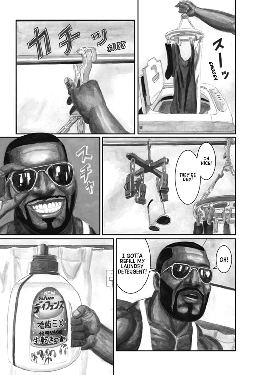 Page 3 Chapter 33 Nick & Lever