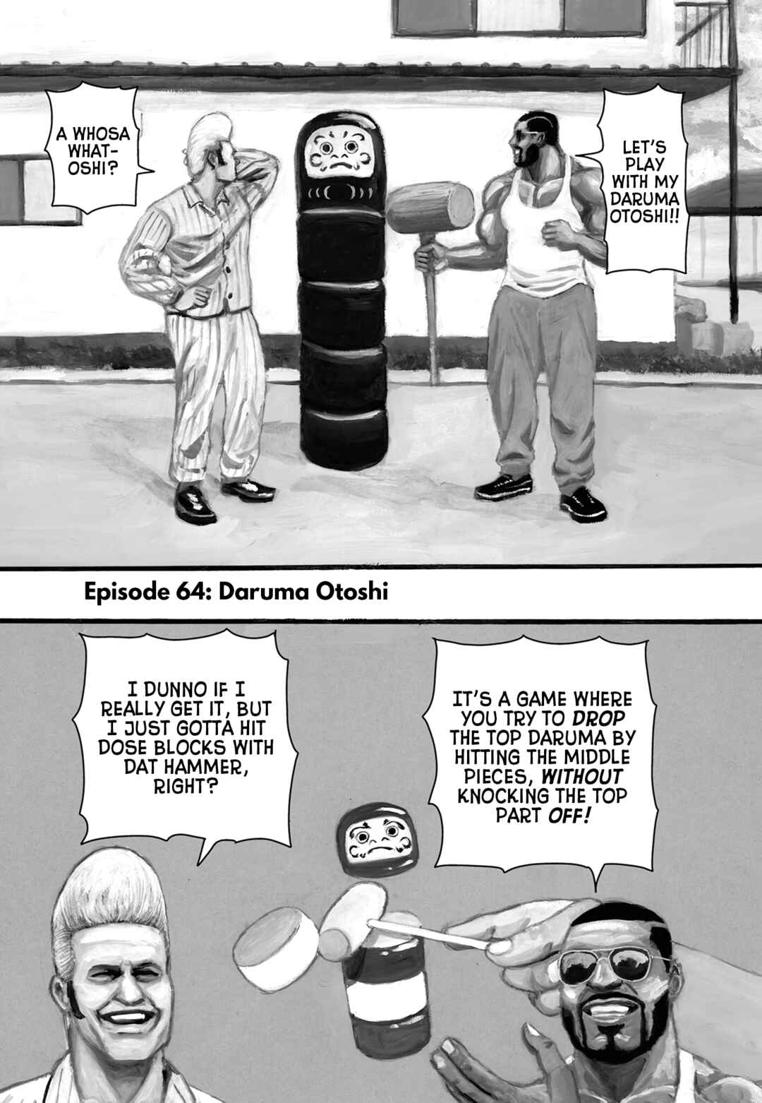 Page 1 Chapter 64 Nick & Lever