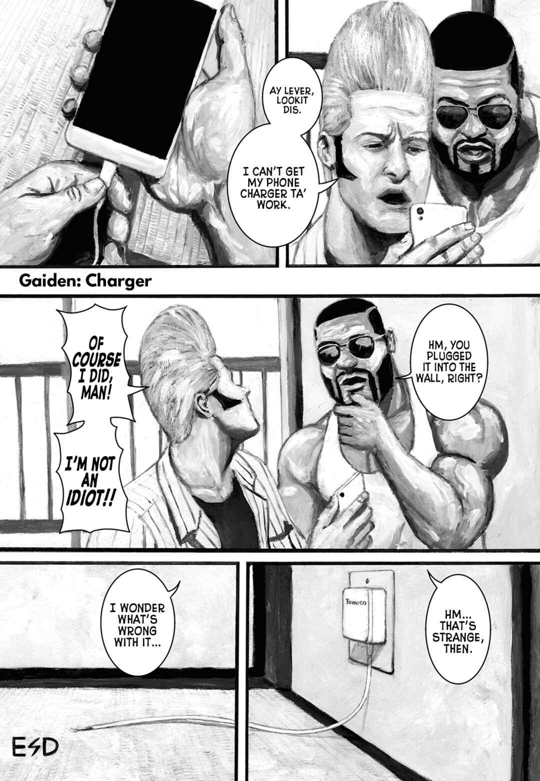 Page 1 Chapter 79.5 Nick & Lever