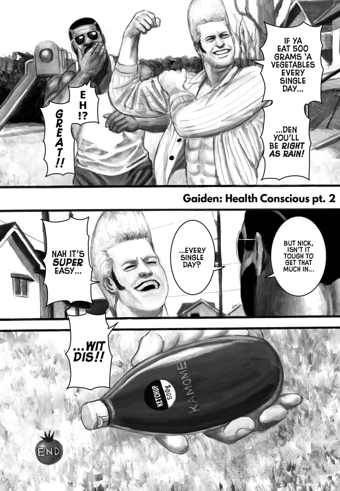Page 1 Chapter 112.875 Nick & Lever