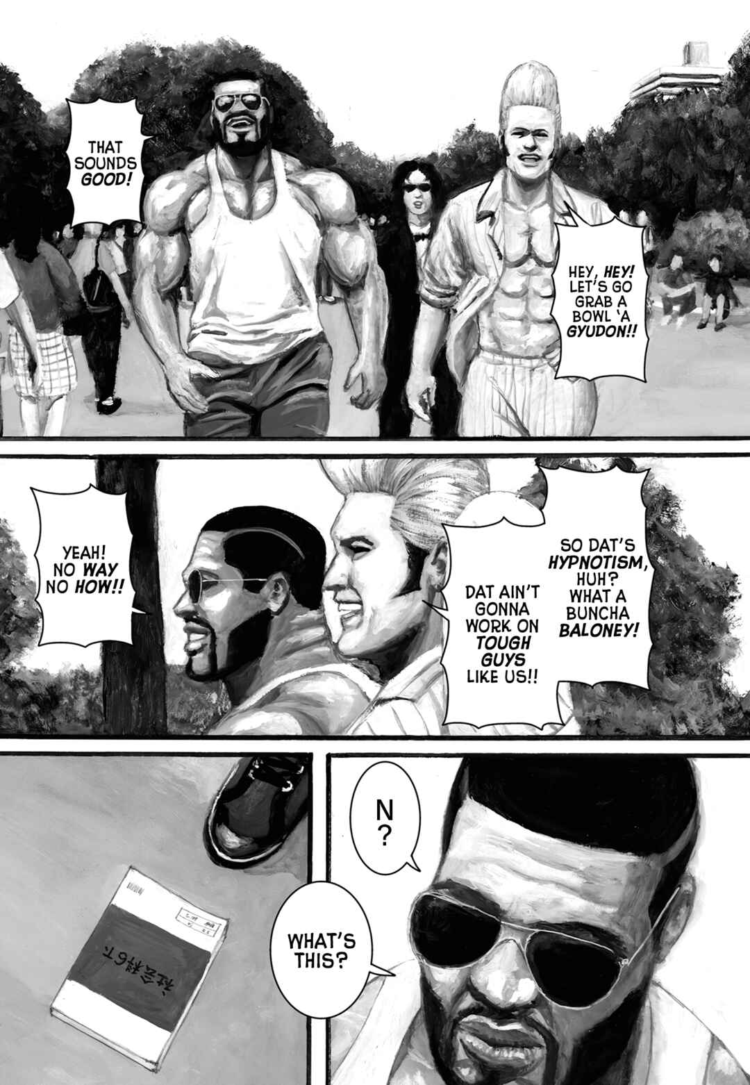 Page 2 Chapter 85 Nick & Lever