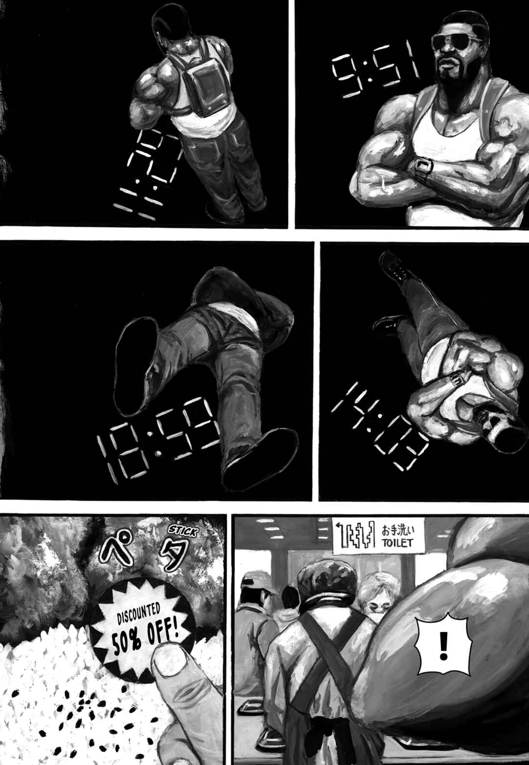 Page 4 Chapter 99 Nick & Lever