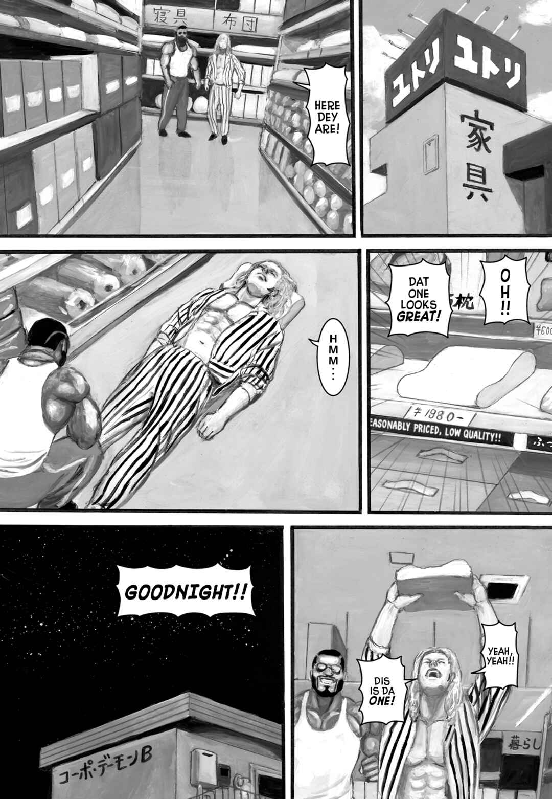 Page 4 Chapter 126 Nick & Lever