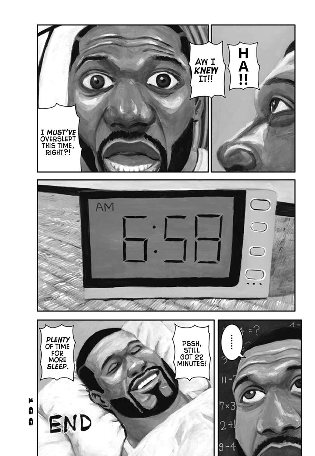 Page 4 Chapter 50 Nick & Lever