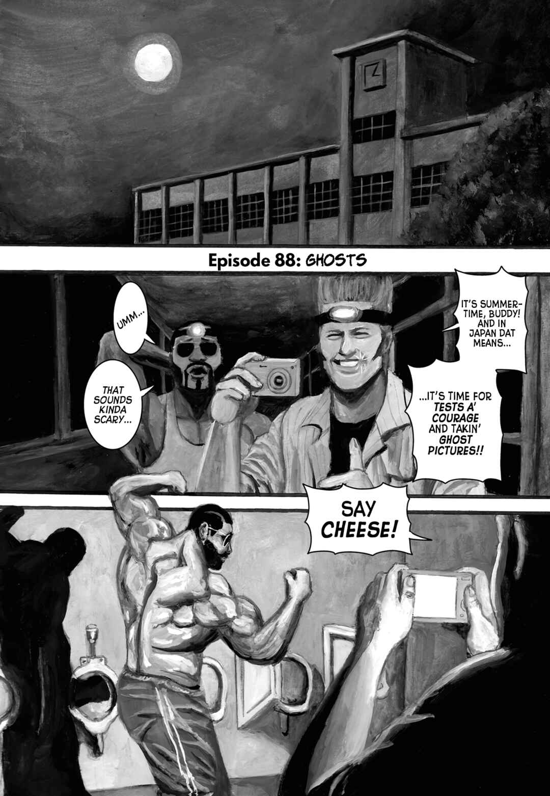 Page 1 Chapter 88 Nick & Lever