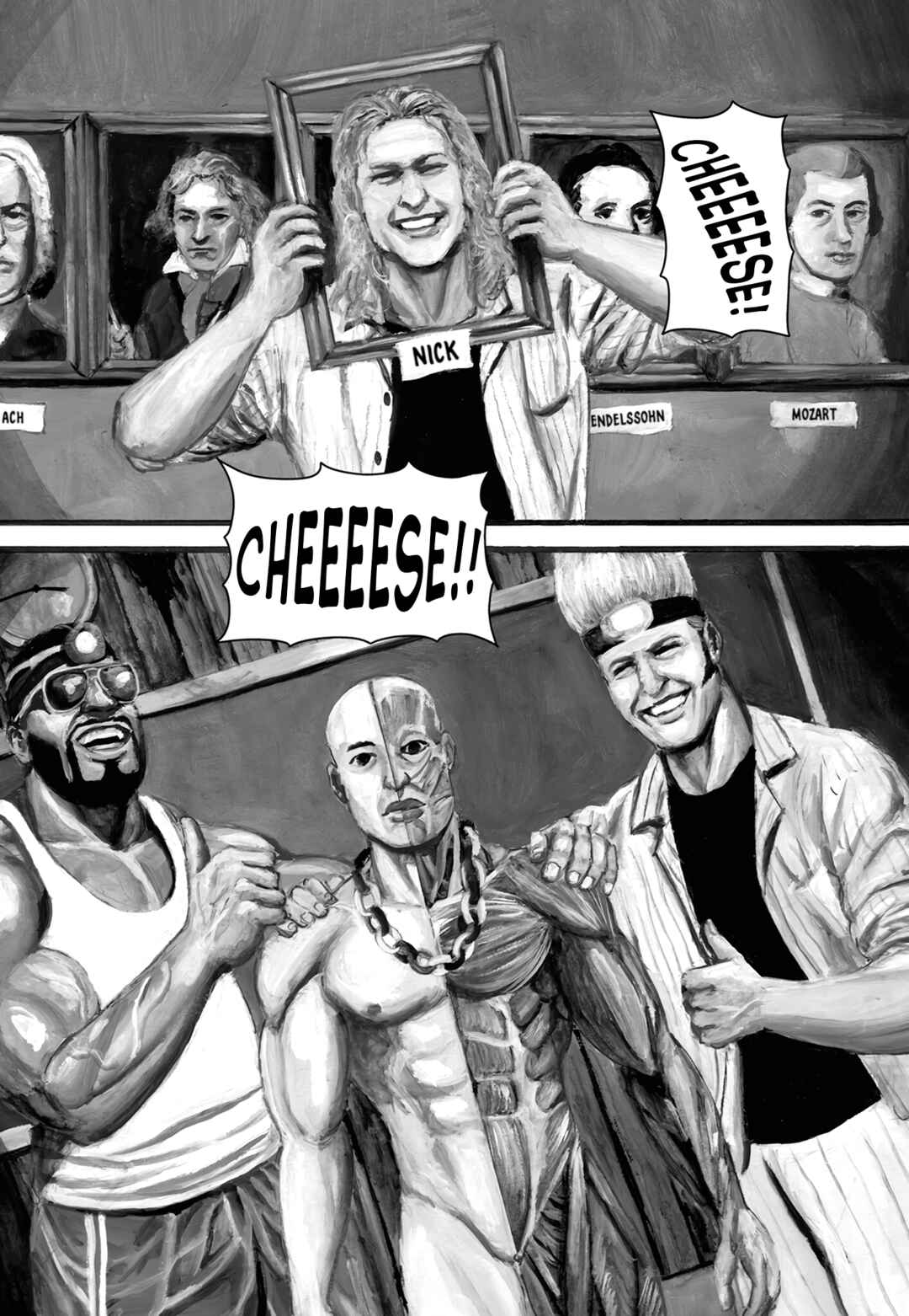 Page 2 Chapter 88 Nick & Lever