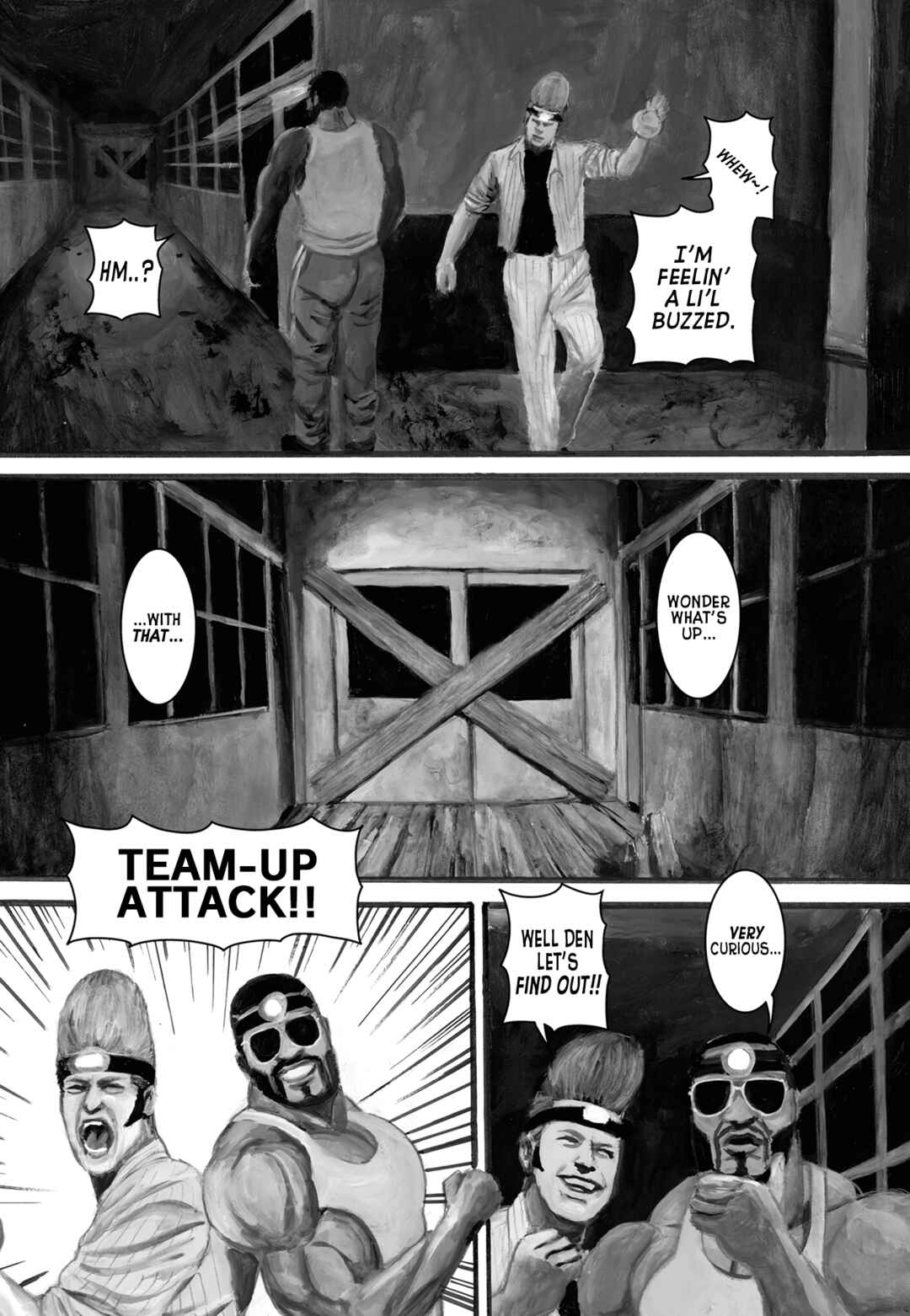 Page 4 Chapter 88 Nick & Lever