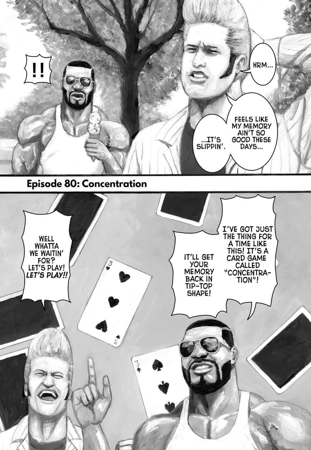 Page 1 Chapter 80 Nick & Lever