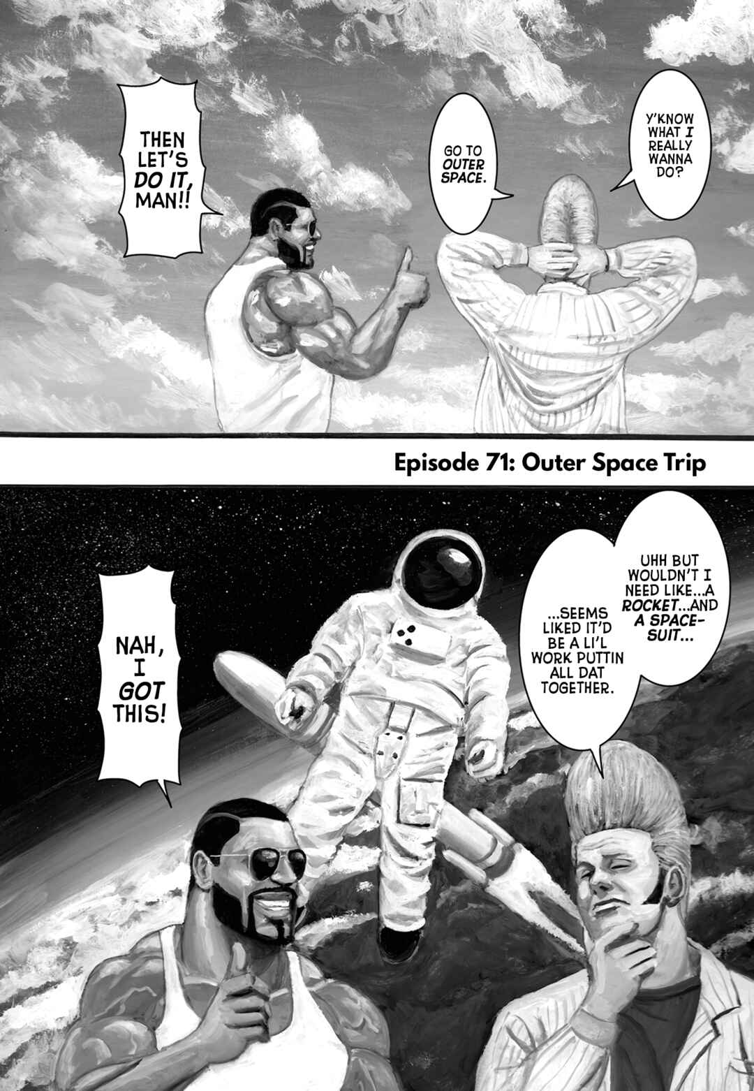 Page 1 Chapter 71 Nick & Lever