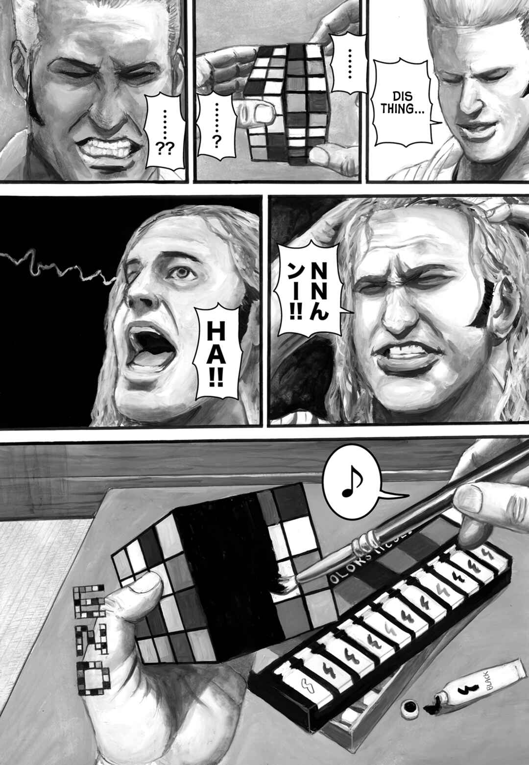 Page 2 Chapter 108 Nick & Lever