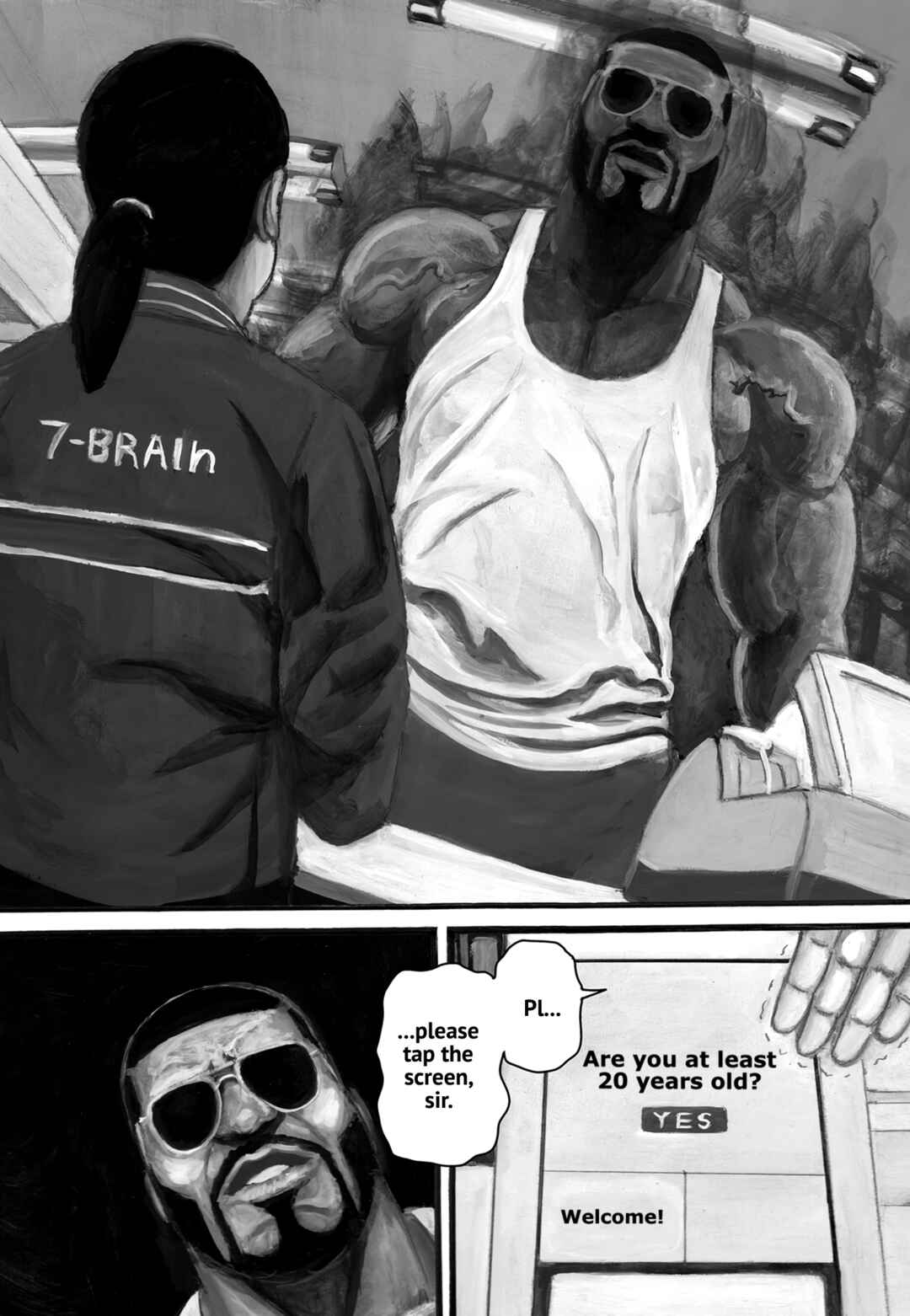 Page 2 Chapter 105 Nick & Lever