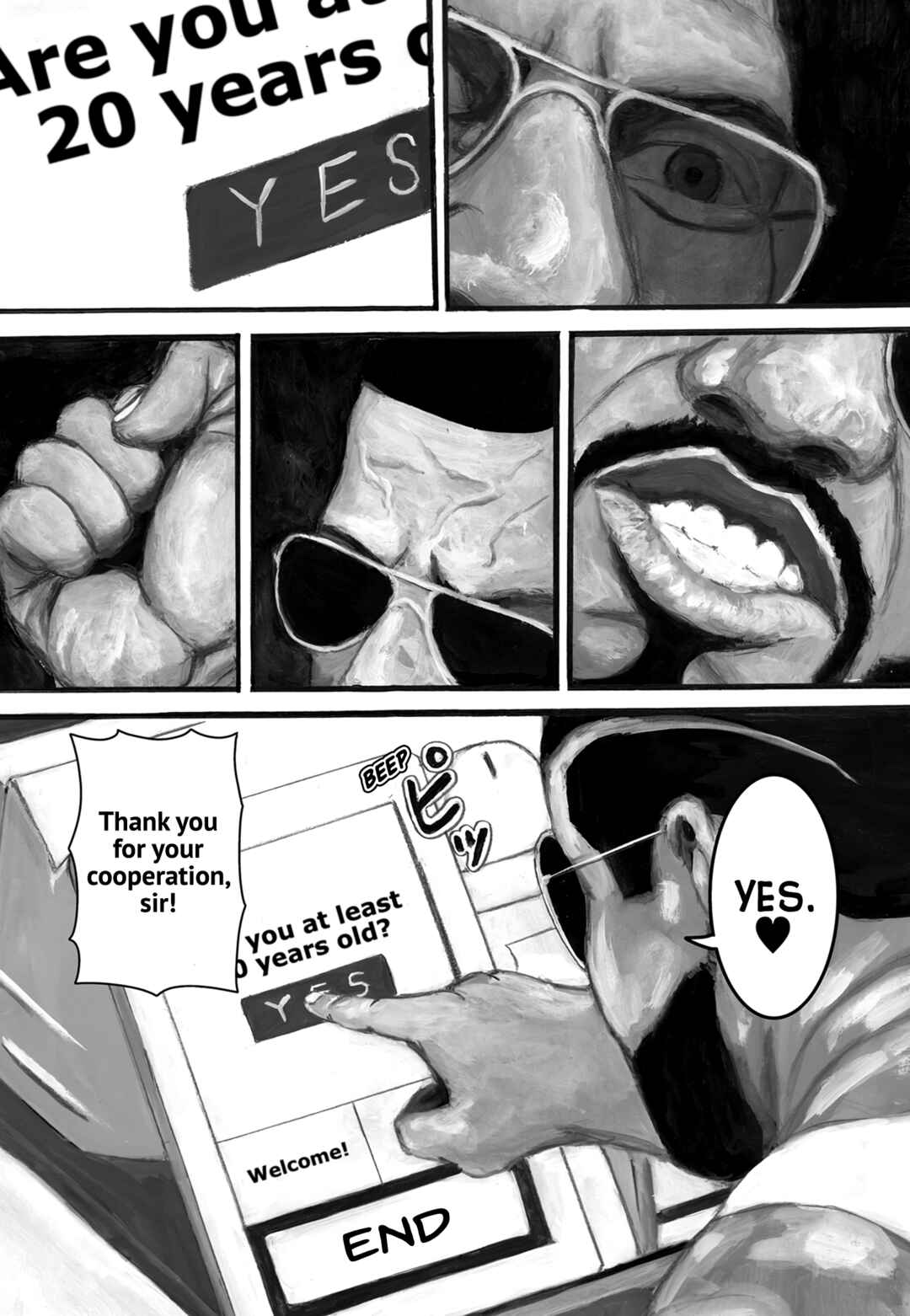 Page 3 Chapter 105 Nick & Lever